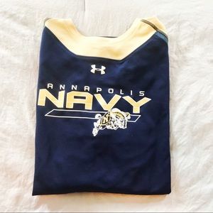 Under Armour Annapolis Navy Midshipmen longsleeve